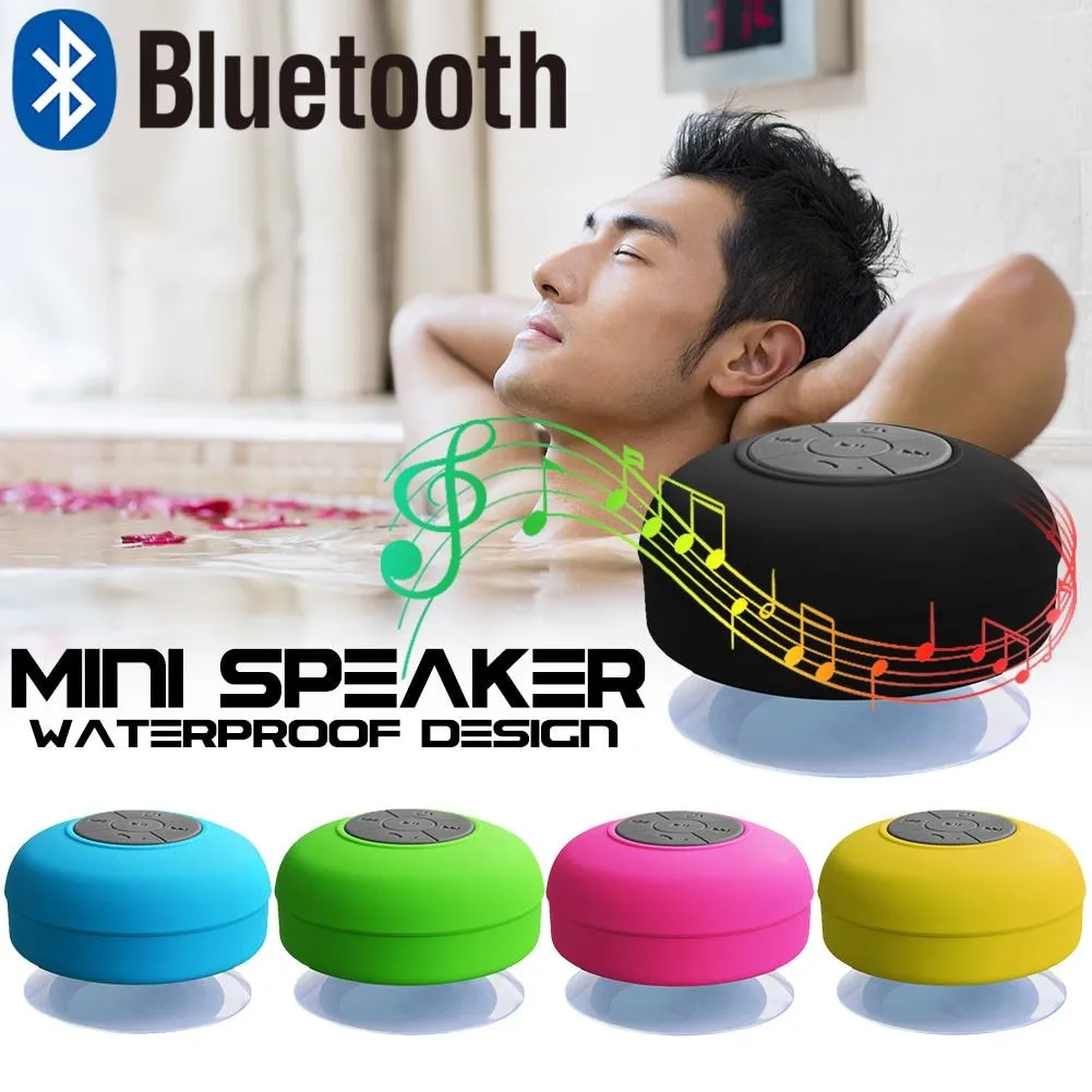 BLUETOOTH WATERPROOF SPEAKER