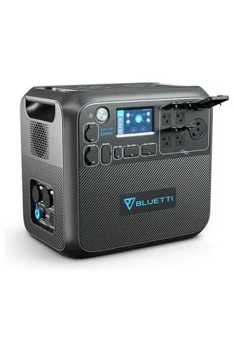 Bluetti AC200MAX Expandable Power Station with Solar Kit Option