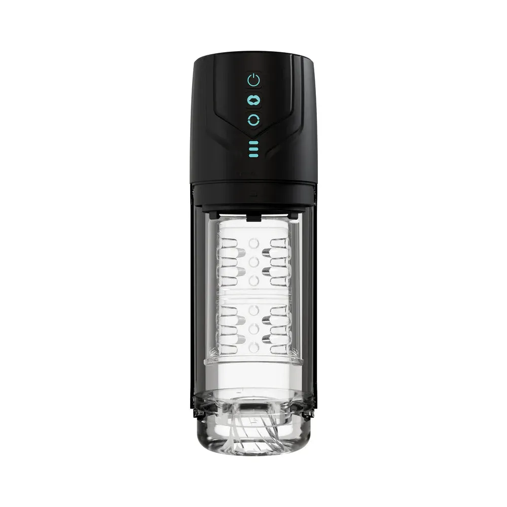 Blush M for Men Whirlwind Pro Rechargeable Male Masturbator - Premium Pleasure Device