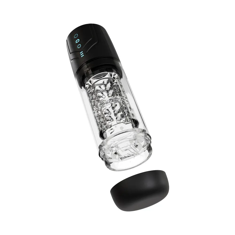 Blush M for Men Whirlwind Pro Rechargeable Male Masturbator - Premium Pleasure Device