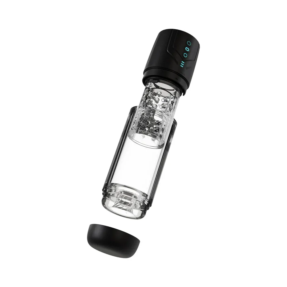 Blush M for Men Whirlwind Pro Rechargeable Male Masturbator - Premium Pleasure Device