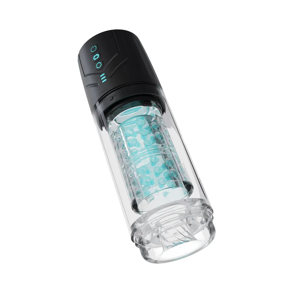 Blush M for Men Whirlwind Pro Rechargeable Male Masturbator - Premium Pleasure Device