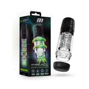 Blush M for Men Whirlwind Pro Rechargeable Male Masturbator - Premium Pleasure Device