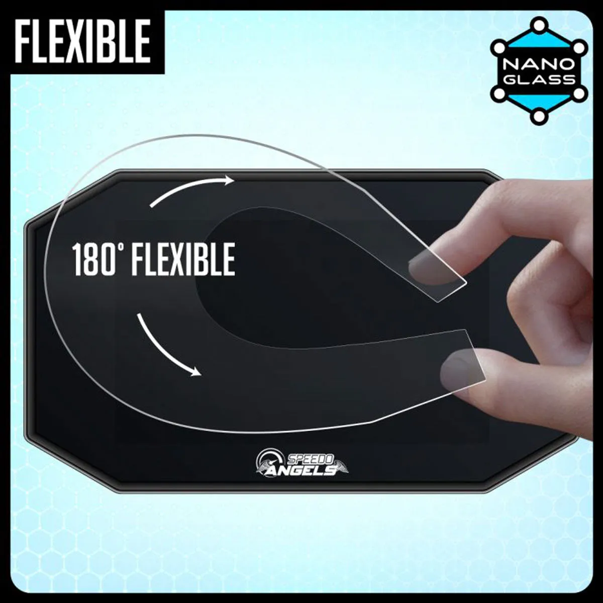BMW Connectivity NANO GLASS Dashboard Screen Protector   X2 fitting kits