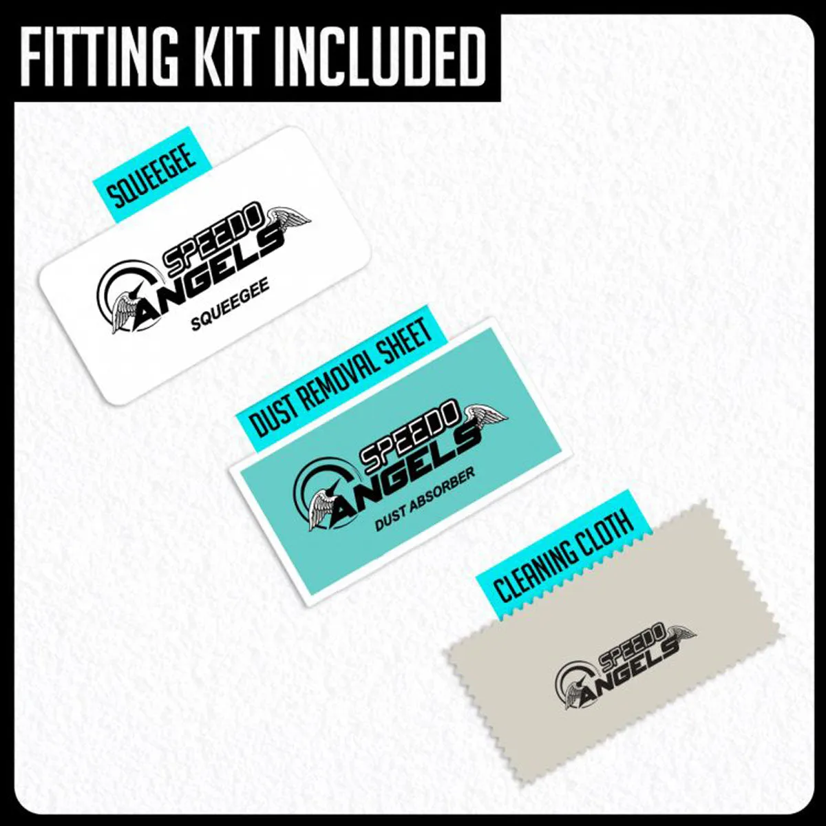 BMW Connectivity NANO GLASS Dashboard Screen Protector   X2 fitting kits