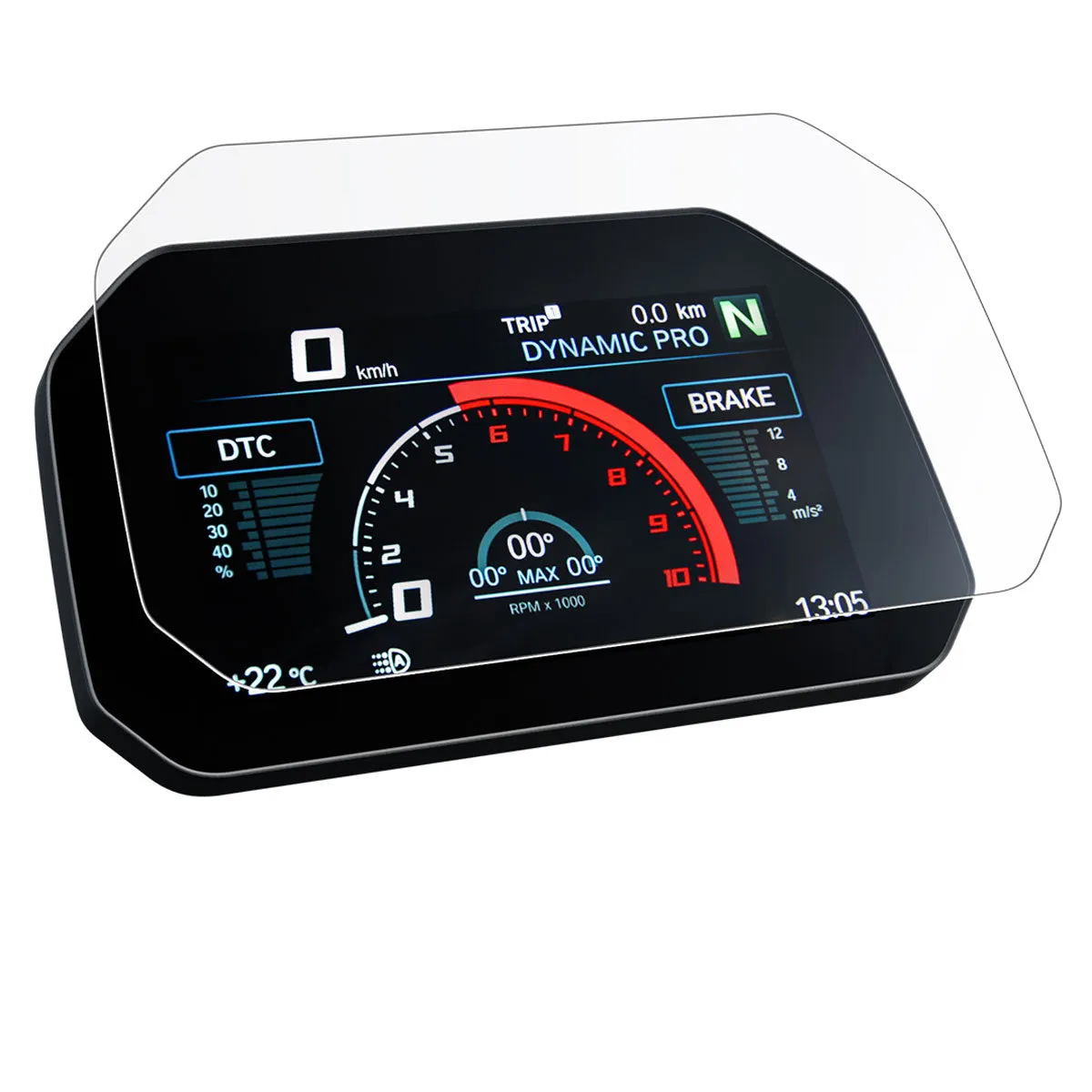 BMW Connectivity NANO GLASS Dashboard Screen Protector   X2 fitting kits
