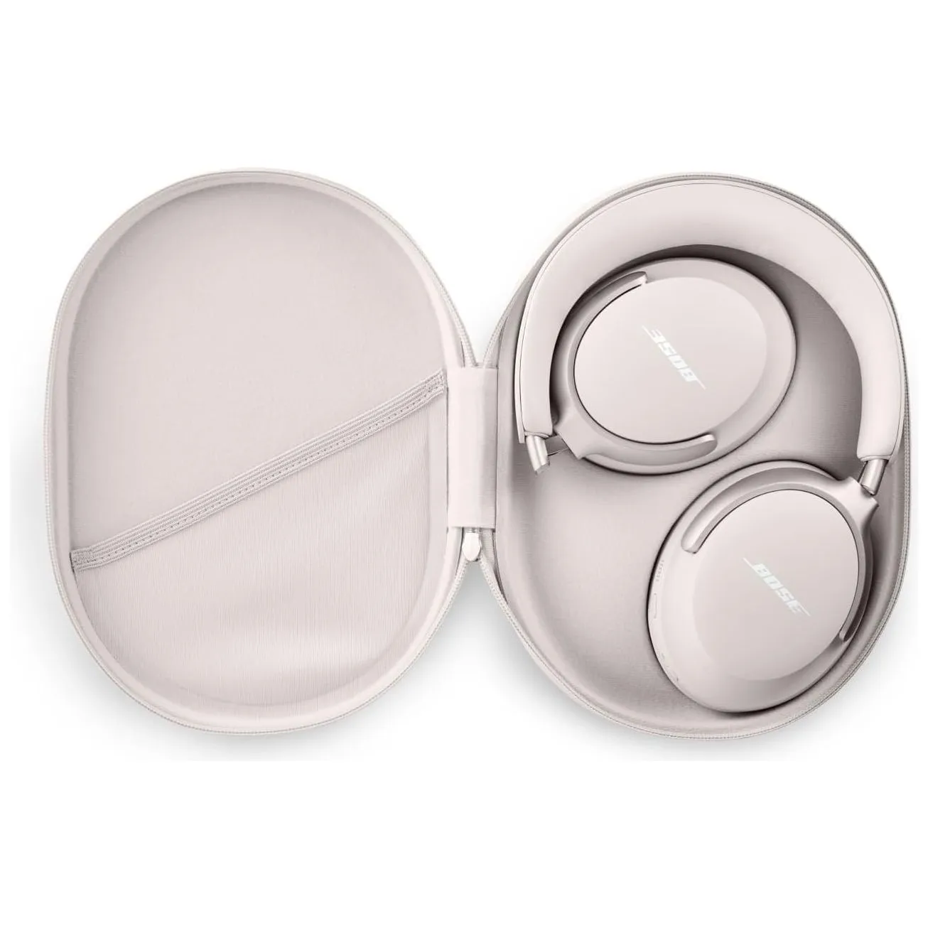 Bose QuietComfort Ultra Wireless Noise Cancelling Headphones with Mic, Spatial Audio, 24-Hour Battery - White Smoke