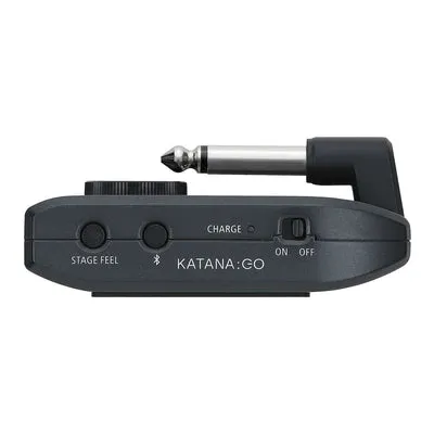 BOSS KATANA:GO Personal Headphone Guitar Amplifier