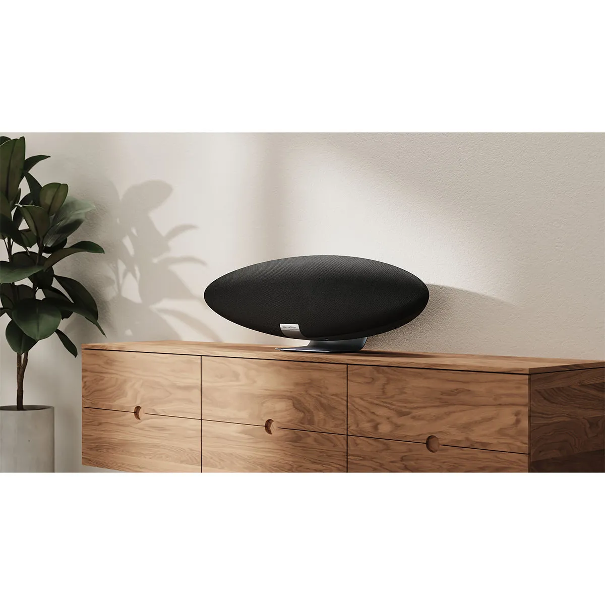 Bowers & Wilkins Zeppelin Wireless Music System w/ Apple AirPlay 2 & Bluetooth (Midnight Grey)