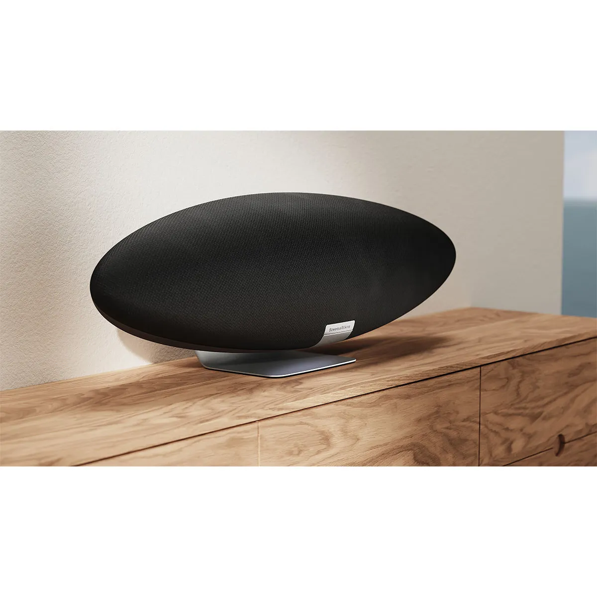 Bowers & Wilkins Zeppelin Wireless Music System w/ Apple AirPlay 2 & Bluetooth (Midnight Grey)