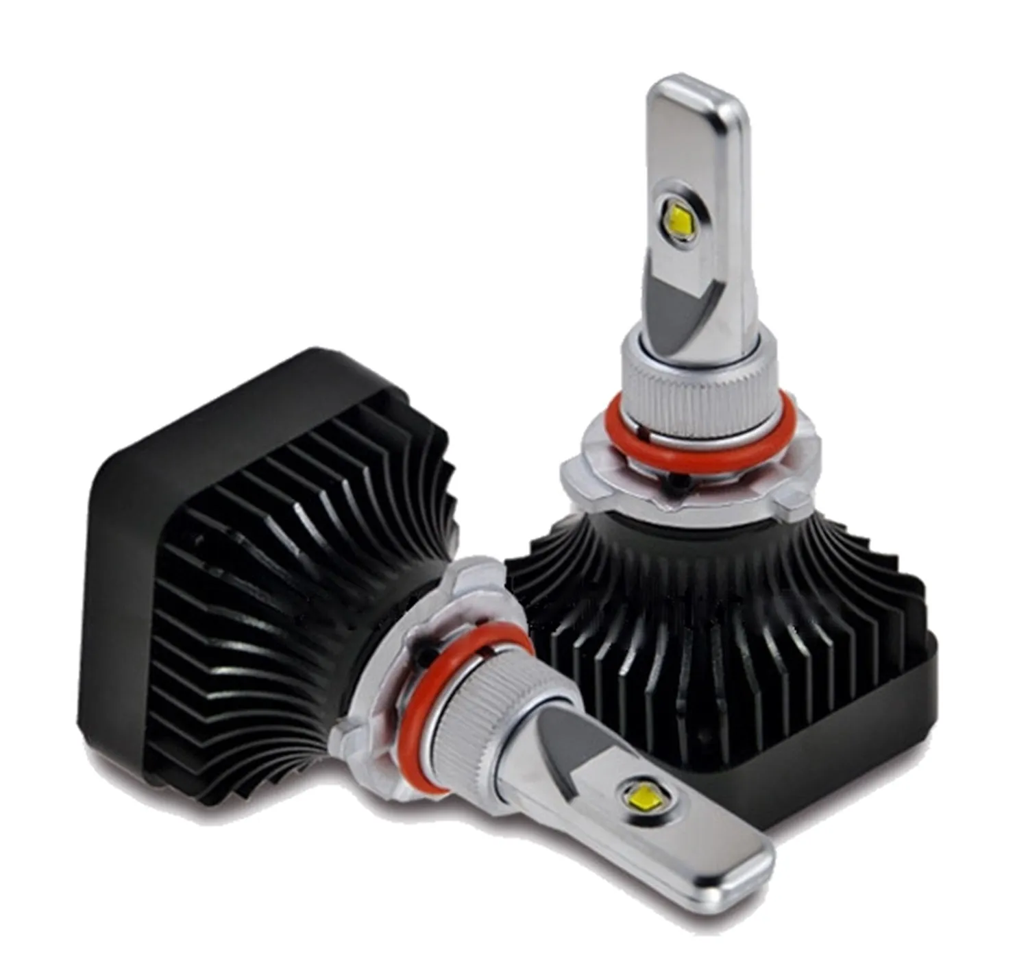 BrightSource 73615H Fan Base LED Kit; 9005; 6000K; 2 Year Warranty;