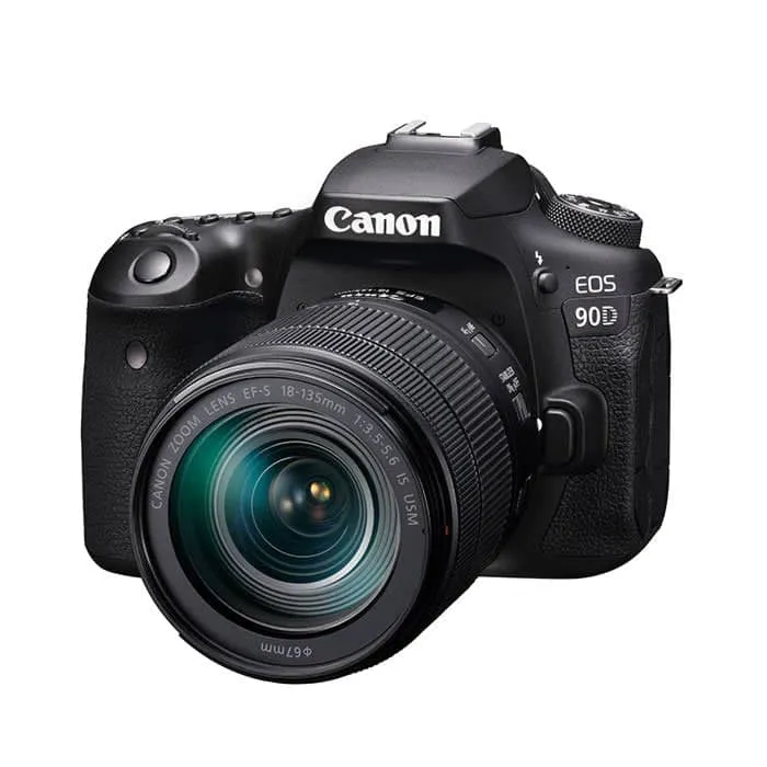 Canon EOS 90D   18-135mm IS USM Lens