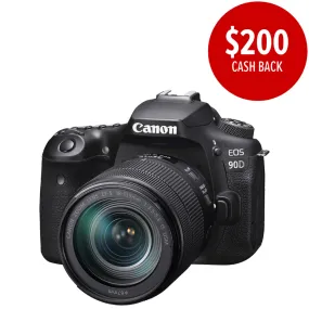 Canon EOS 90D   18-135mm IS USM Lens