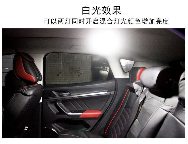 Car Ceiling Roof Lights Led Interior Reading Light Illuminator