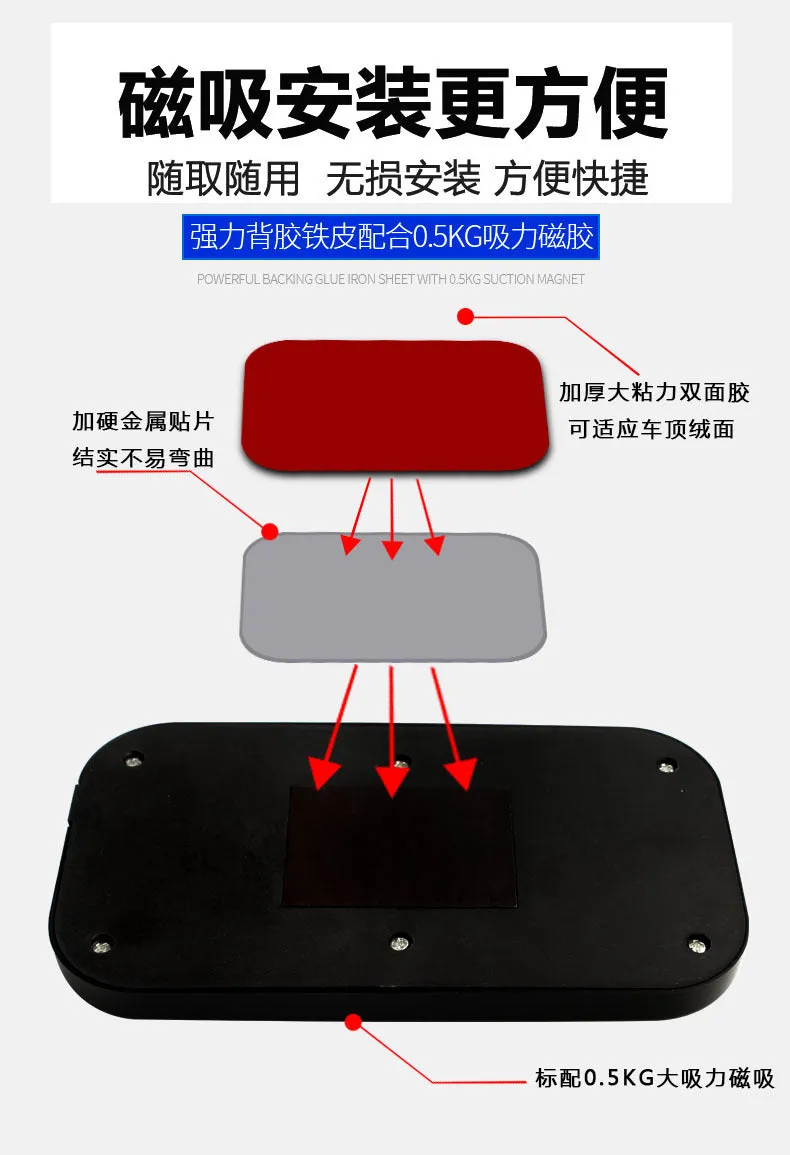 Car Ceiling Roof Lights Led Interior Reading Light Illuminator