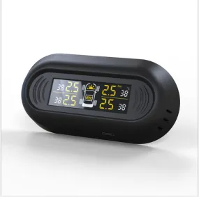 Car hidden tire pressure monitor