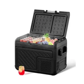 Car Refrigerator, 40Liter(42qt) RV Refrige with 12/24V DC & 110-240V AC, Portable Freezer Electric Compressor Cooler