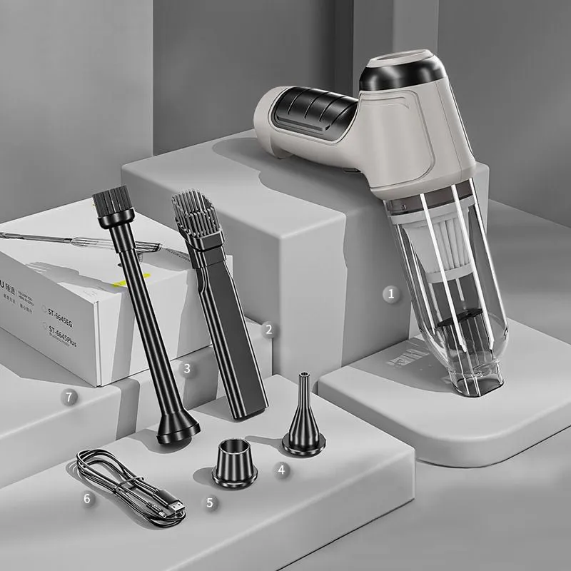 Car Vacuum Cleaner Super-Strong Cordless Vacuum Cleaner
