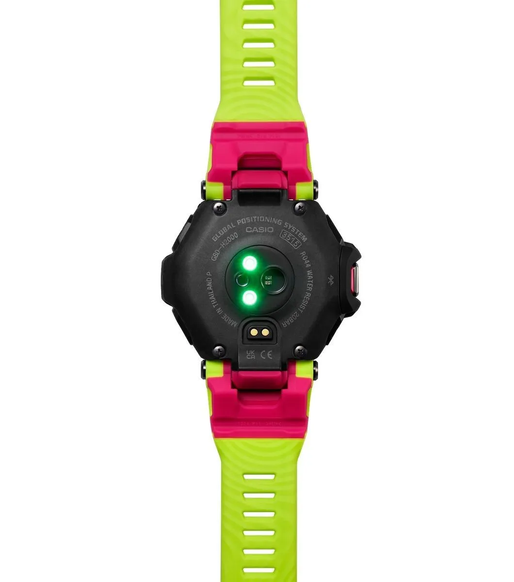Casio G-Shock G-Squad GPS Bluetooth Solar Powered Men's Watch GBD-H2000-1A9