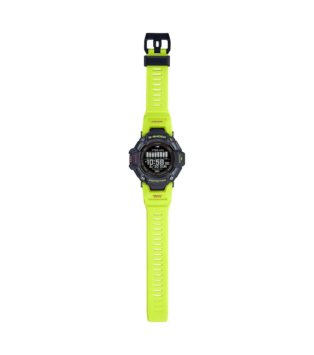 Casio G-Shock G-Squad GPS Bluetooth Solar Powered Men's Watch GBD-H2000-1A9