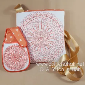 Cassandra Twin Hands-Free Bags