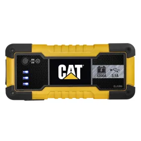 CAT 1200 Peak A Li-ION Jump Starter. The CAT 1200-Peak-A Li-Ion Jump Starter is a compact solution for jump-starting most vehicles on the road today, including most V8-powered cars and trucks.-454256