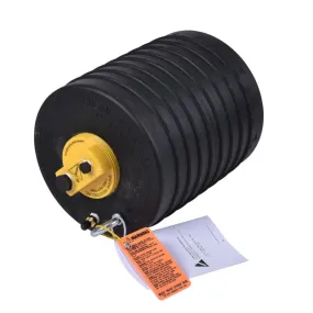 Cherne ® 10 in. Muni-Ball ® Plug, 3 in. Bypass