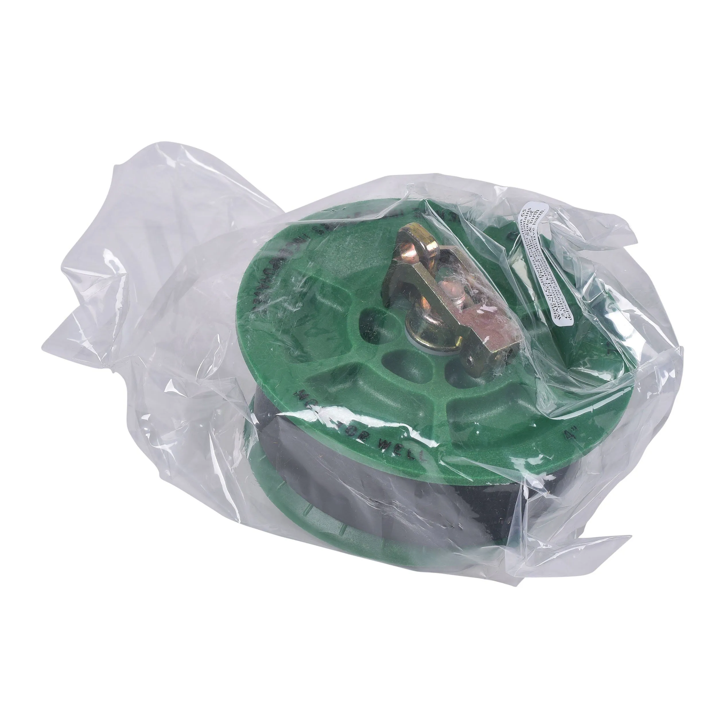 Cherne 4" Monitor Well Locking Plug