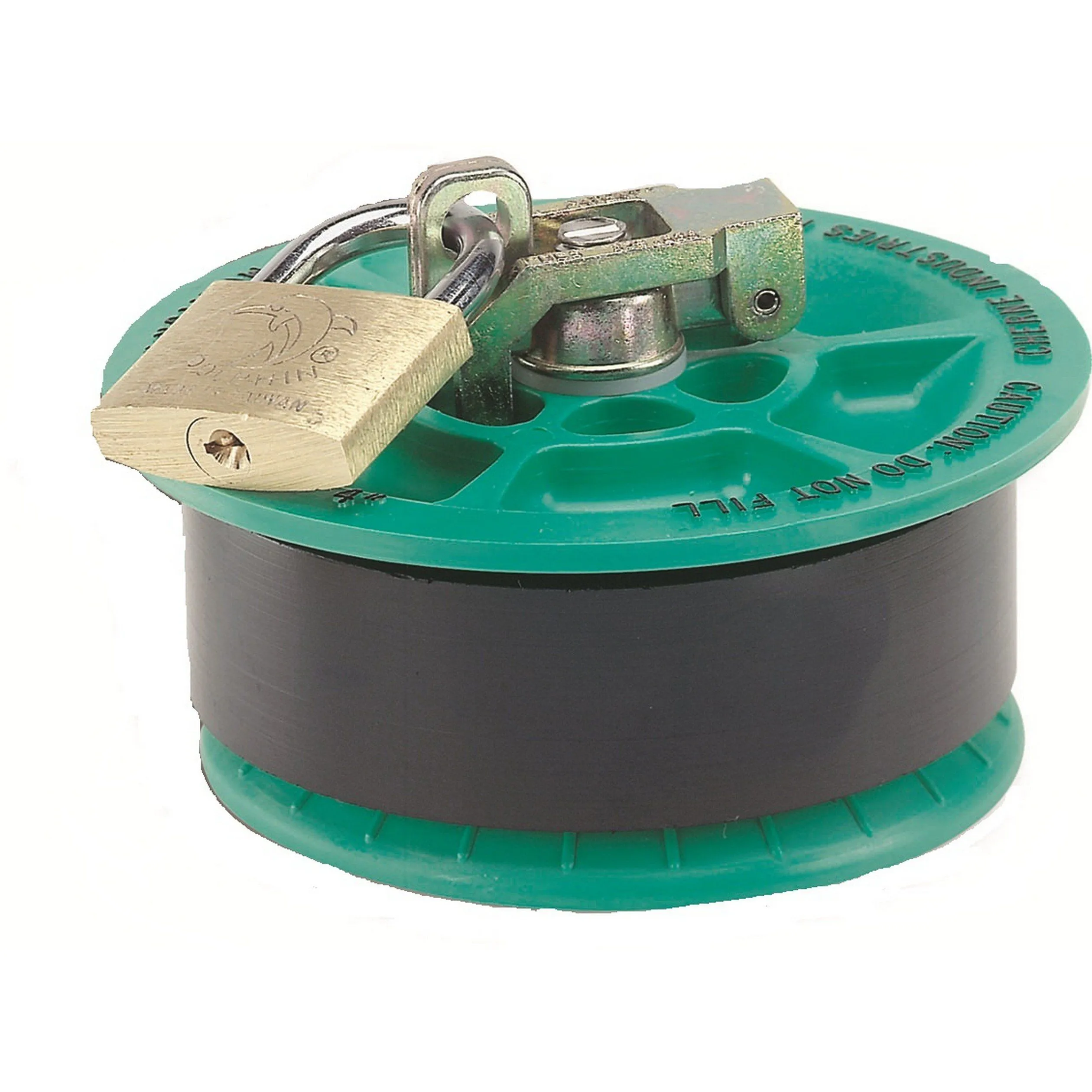 Cherne 4" Monitor Well Locking Plug