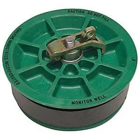 Cherne 6" Monitor Well Locking Plug