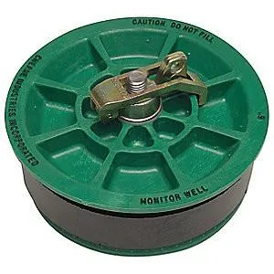 Cherne 6" Monitor Well Locking Plug