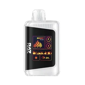 Clear - Raz LTX 25K (DC25000) Vape