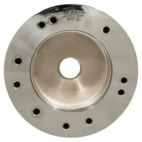 Club Car Steering Wheel Chrome 5/6 Hole Adapter