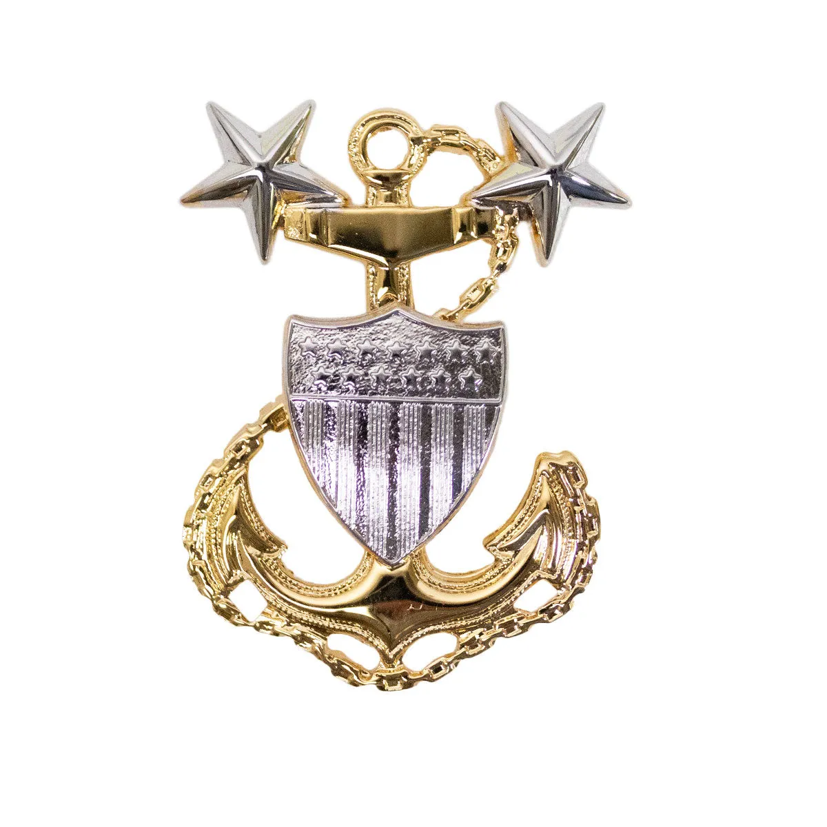 Coast Guard Cap Device: E9 CPO: Master - miniature