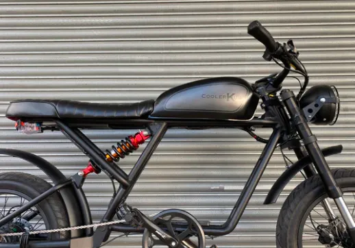 Cooler Kub - 750w Retro Moto Bike