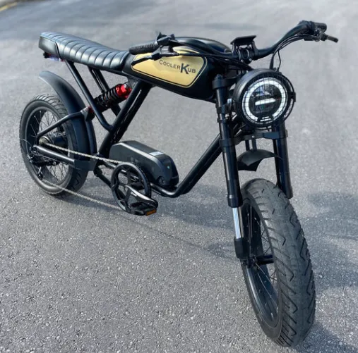 Cooler Kub - 750w Retro Moto Bike