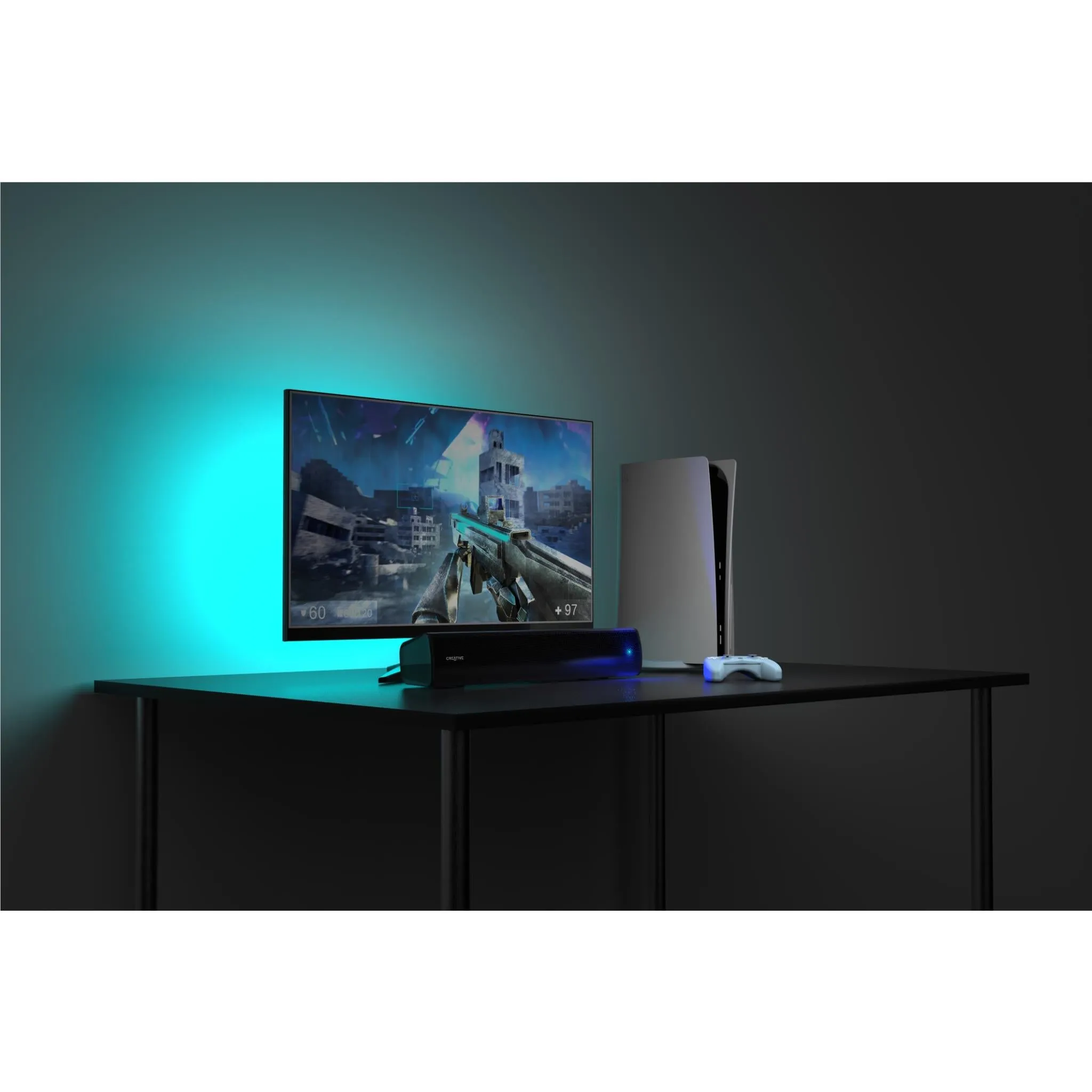 Creative Stage Air PC V2 Under Monitor Soundbar