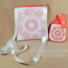 Crystal Twin Hands-Free Bags