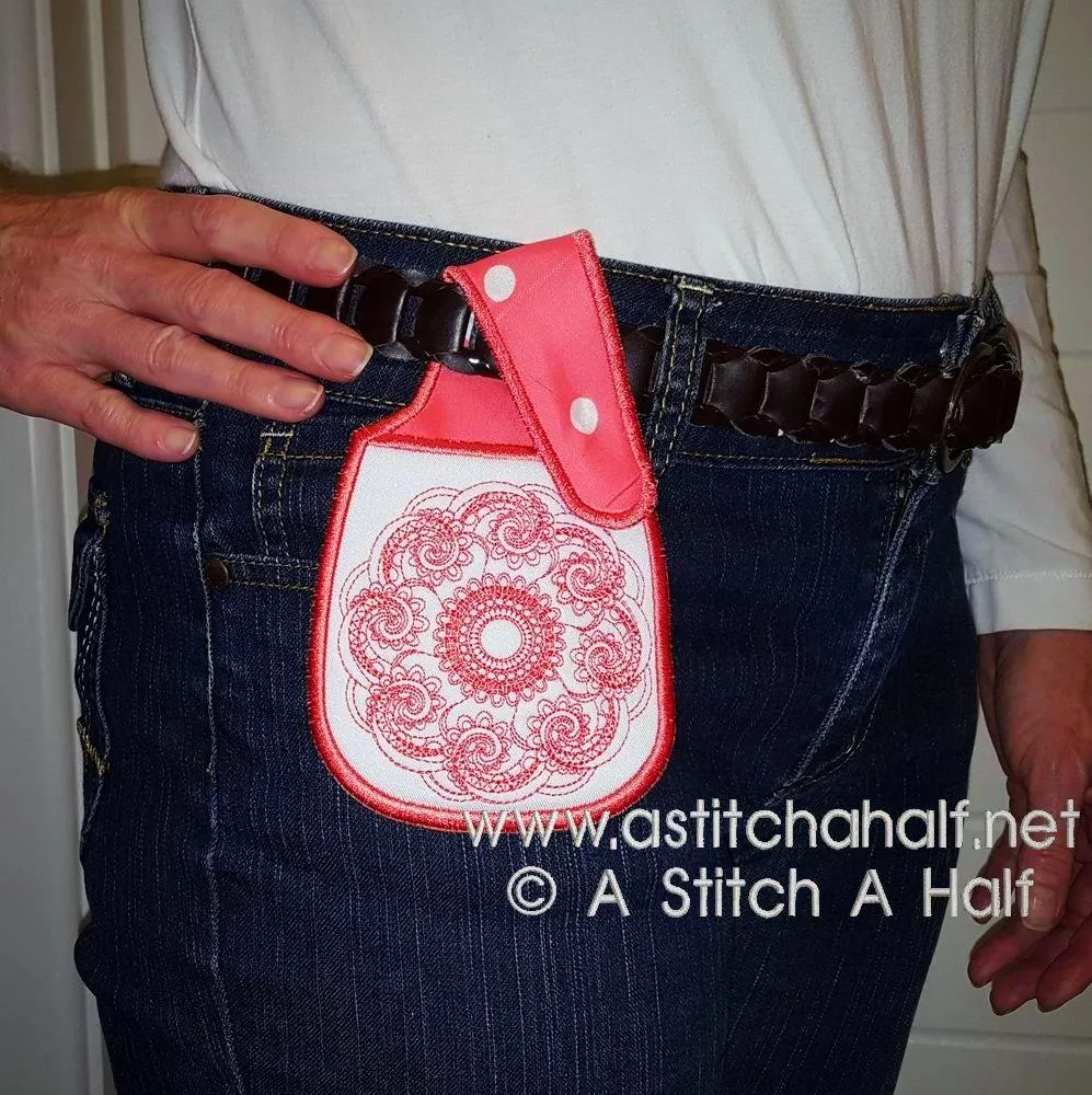 Crystal Twin Hands-Free Bags
