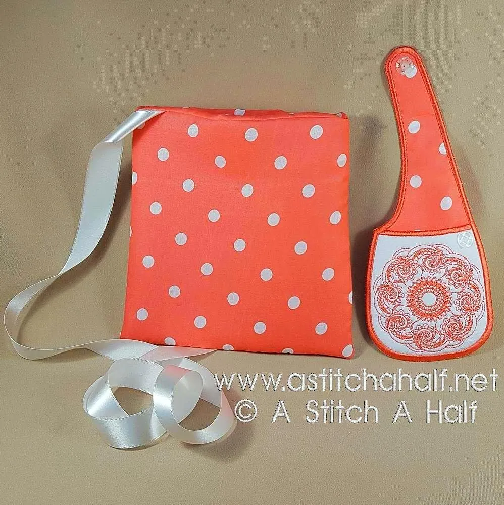 Crystal Twin Hands-Free Bags