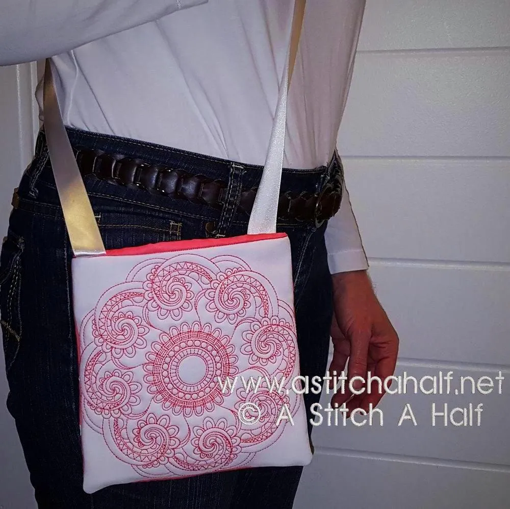 Crystal Twin Hands-Free Bags