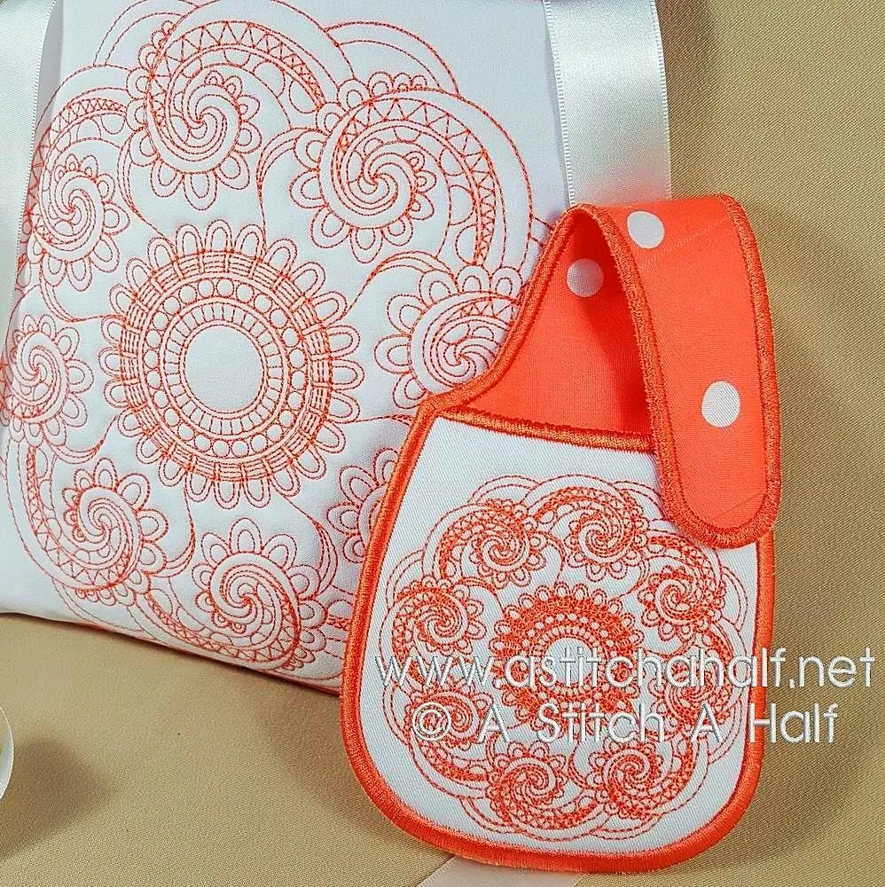 Crystal Twin Hands-Free Bags