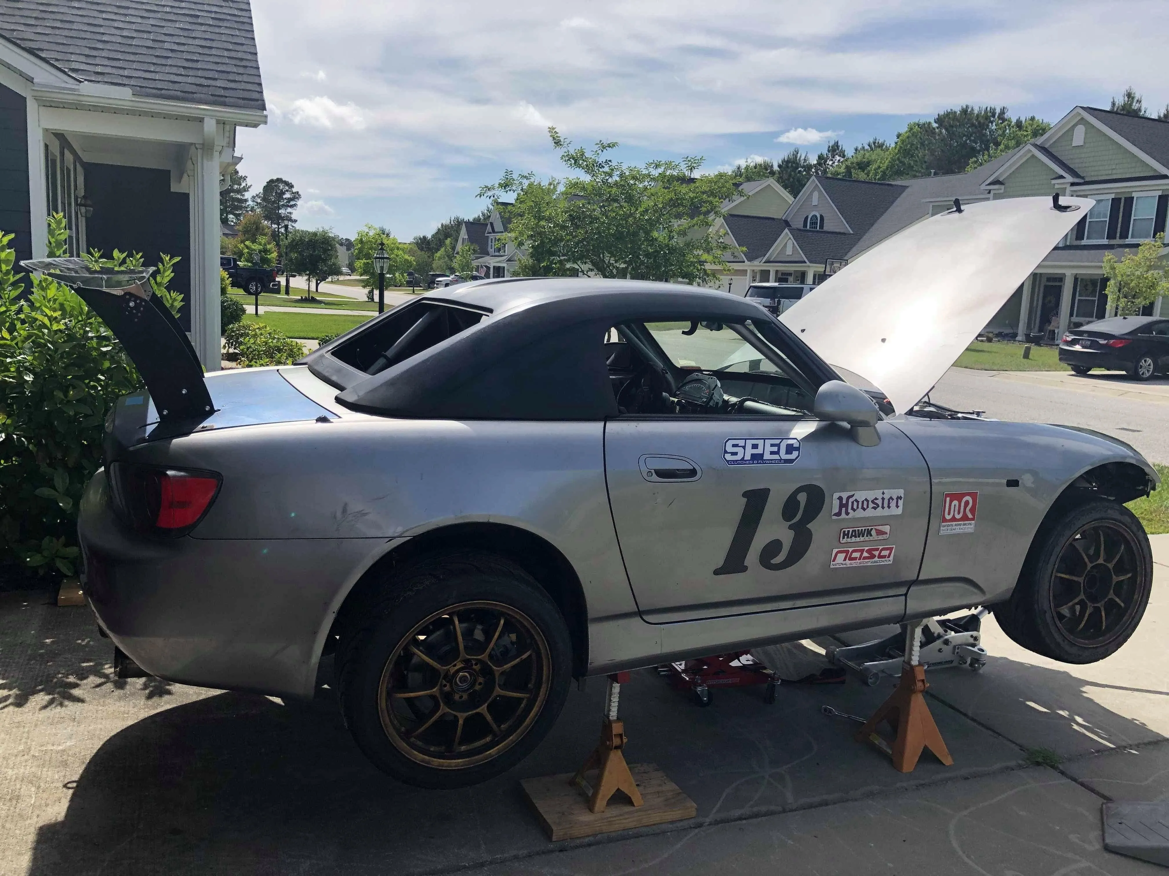 Custom Chassis Mount kits