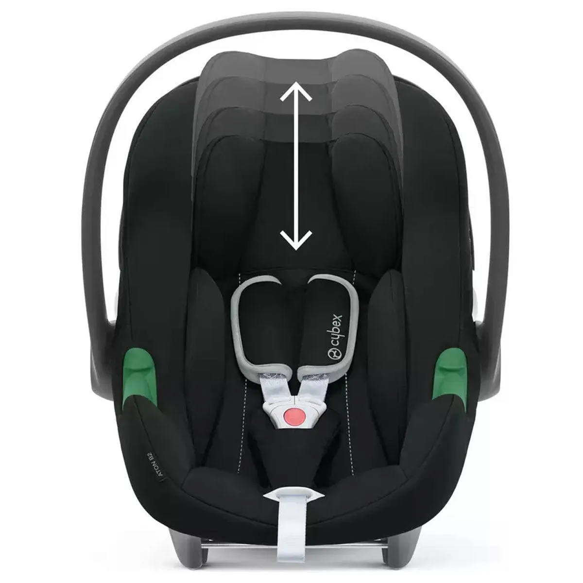 Cybex Aton B2 i-Size Car Seat - Volcano Black