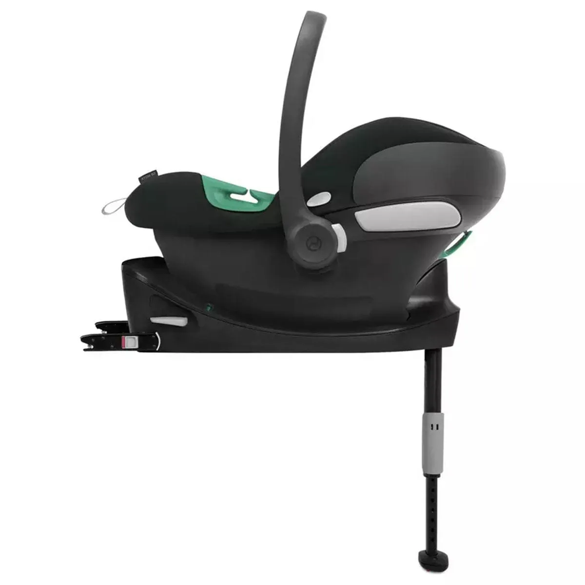 Cybex Aton B2 i-Size Car Seat - Volcano Black