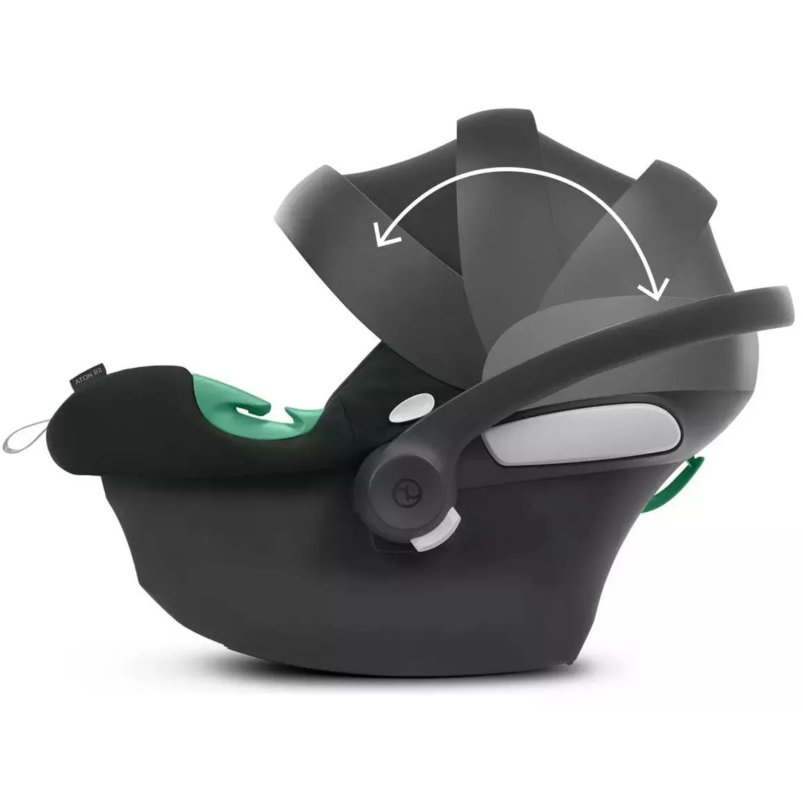 Cybex Aton B2 i-Size Car Seat - Volcano Black