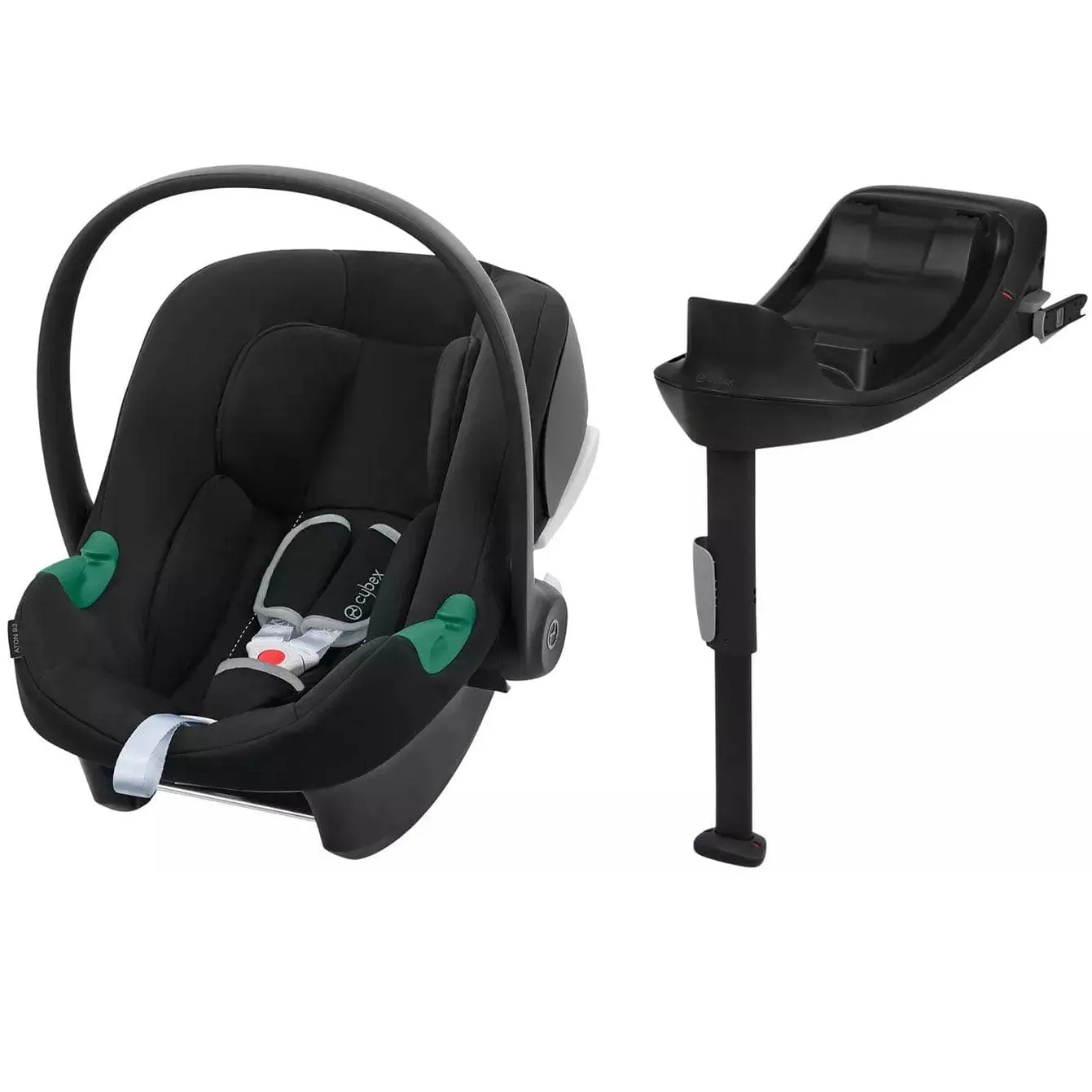 Cybex Aton B2 i-Size Car Seat - Volcano Black