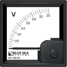 DC DIN Volt Meter DC 18-32V