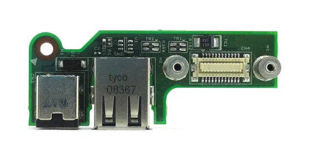 DELL Inspiron 1525 Power Jack Charger Port & USB BOARD 07533-2