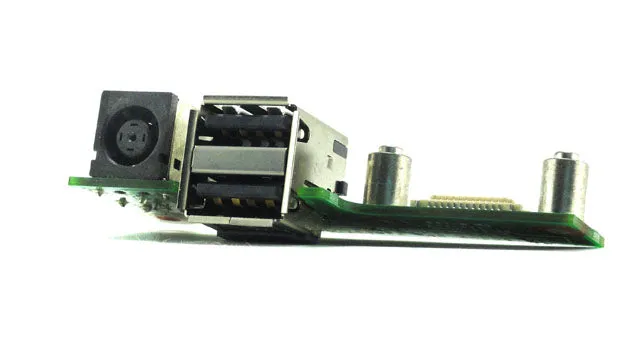 DELL Inspiron 1525 Power Jack Charger Port & USB BOARD 07533-2